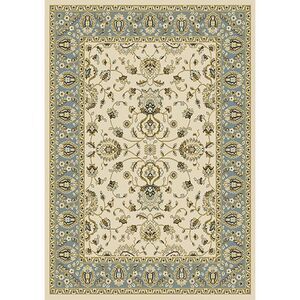 Home Dynamix Area Rugs: Optimum Rug: 919-128 Ivory Blue: 5'2"x7'4" Rectangle